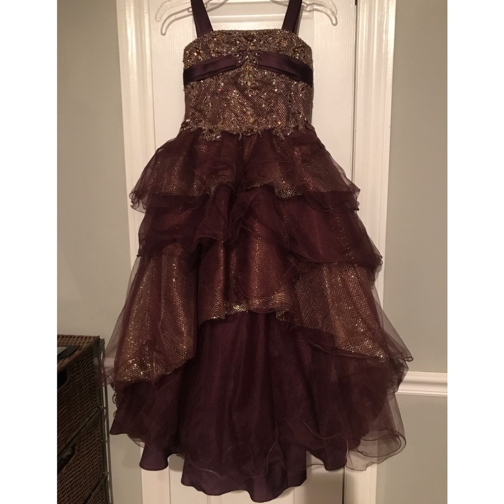 Tiffany Pageant Dress